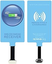 JZ QI Wireless Charging Receiver Adapter with Fast&Smart Microchip Technology for Samsung Galaxy A56 A55 A54 A53 A52 A42 A36 A35 A34 A33 A32 A26 A24 A23 A22 A16 A25 A15 A14 A12 A06 A05s A04s Type-C