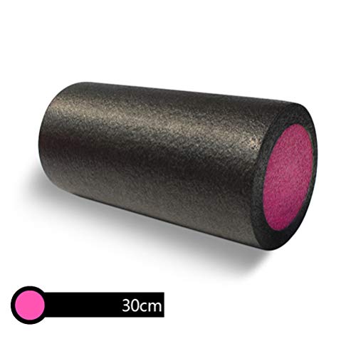 BESPORTBLE Rolo de espuma para alongamento coluna sólida redondo pilates rolo esportivo suprimentos