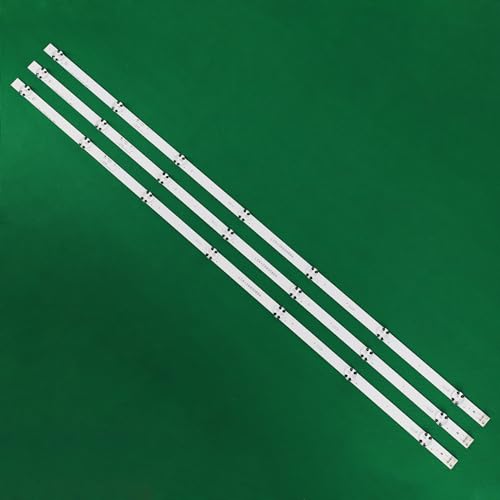 Tira de LED con luz uniforme para pantallas 43UJ655V y repuestos LC43490059A
