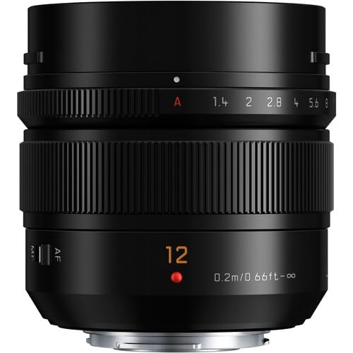 Amazon.com : Panasonic Leica DG Summilux 12mm f/1.4 Lens (H-X012