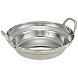 神子島製作所 桃印 寄せ鍋 24cm 18-0ステンレス 日本 QYS05024