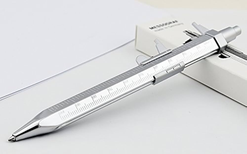 クレオ・スクリベントメッソグラフ ノギス付き ボールペン シャーペン　ドイツ社製 Amazon | ドイツ製クレオ・スクリベント ノギス付きボールペン 5