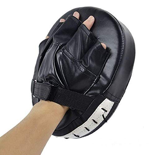 AYDQC Round Wushu Sanda Gants de Boxe Formation Pad Main Cible, Couleur aléatoire Livraison fengong Cover
