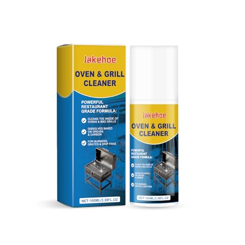Professional Oven and Grill Cleaner, 100ml, Restaurant Grade Formula for Stubborn Grease and Carbon