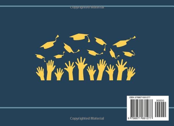 Miniatura 2 de POR FIN GRADUADO! LIBRO DE FIRMAS DE GRADUACIÓN PERMITE QUE TUS AMIGOS Y FAMILIARES FIRMEN Y DEJEN SUS COMENTARIOS Y SUS MEJORES DESEOS INCLUYE