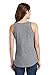 Port & Company Women's 5.4-oz 100% Cotton Tank Top. LPC54TT Athletic Heather XL