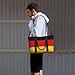 German flag Versatile Personal Item Travel Bags for Women - Spacious Duffel Bags for Traveling, Gym Bags for Men
