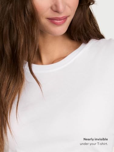 Victoria's Secret Lightly Lined Wireless T-Shirt Bra, White, 32DD - image 5