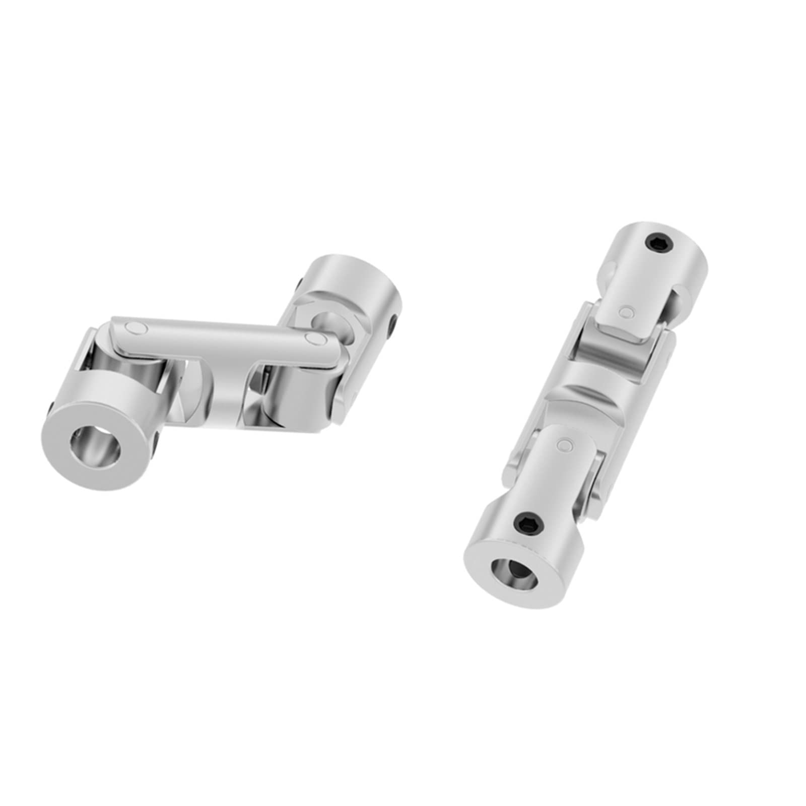 Double Universal Joint For RC 2X RC Universal Joint Couplings 5x5mm -  Double Cardan Joint With Screws For RC Vehicles Metal RC Parts