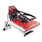 WLL-DP Portable Heat Press Machine, Industrial Home Use Heat Printing Machine, Digital Control Sublimation Transfer Machine, 15×15 Inch