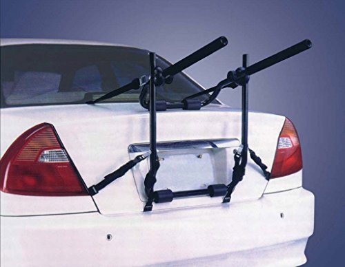 Universal Twin Cycle Carrier / Bike rack for Hatchbacks saloons 4x4 or estates