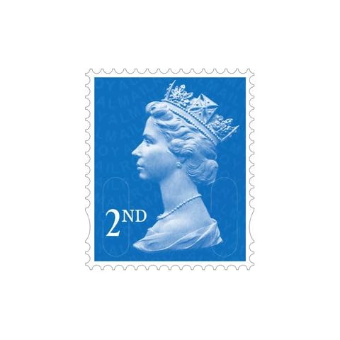 100 Self Adhesive 2nd Class Stamps Cover