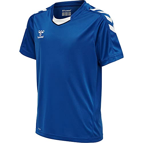 hummel hmlCORE XK Poly Trikot Kids blaublau 12 (152)
