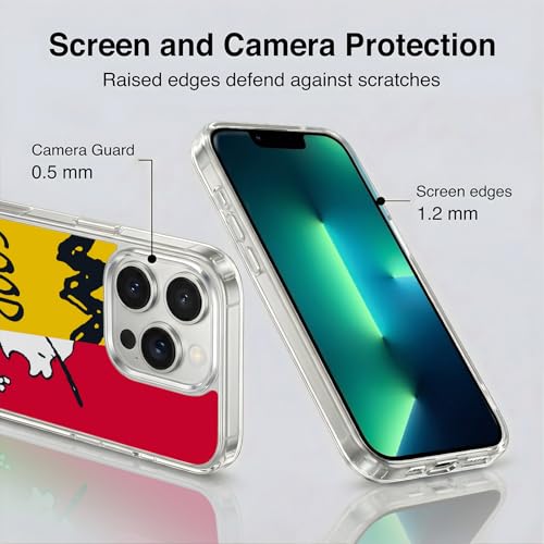 Coque iPhone 13 Pro antichoc militaire Peanuts Charlie Brown compatible MagSafe - 5