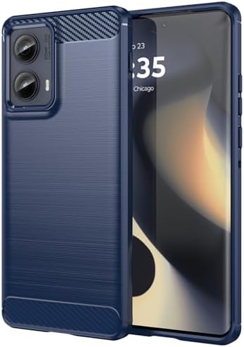 Custodia Antiurto In Gomma Morbida Con 4 Airbag Per Motorola Edge 2024