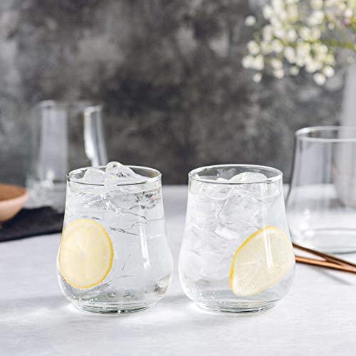 Libbey Perfect For Everything Stackable Stemless Glasses, 17-Ounce, Set Of 6 #TOP4