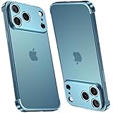 【ULTRA-MINCE ET SENSATION MÉTAL NU】Avec seulement 0,1 mm d'épaisseur, cette coque offre une protection complète sans encombrement. Préservez la légèreté et la sensation de votre téléphone tout en bénéficiant d'une protection supérieure contre les chocs, les rayures et l'usure quotidienne.