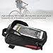 RiToEasysports Bike Phone Mount Bag, Bike Frame Bag with TPU High Sensitive Screen Control Front Rack Cycling Pouch for Mountain Road Bikes