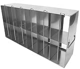 DURA RACK XPRESS UMP-611 Stainless Steel Freezer Rack for 96-Well Microtiter Plates
