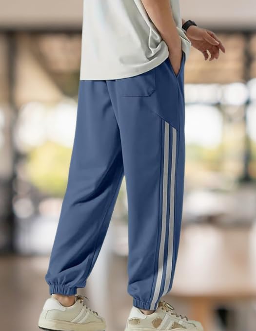 Image of Track Pant for Men || Regular Fit || Track Pants || Full Elastic Jogger Track Pant || Available in Combo Pack of 2