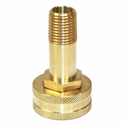 LEFITPA Replacement 3/4 Inch GHT Female x 1/4 Inch Male NPT Hose Swivel Fitting for Interstate Pneumatics FGF104