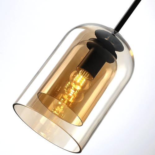 Lámpara colgante de cristal para decorar tu balcón acristalado y comedores modernos 7