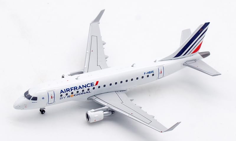 ACE HOBBY for JC Wings for Air France for Embraer ERJ-170LR F-HBXK by Regional 1:400 Aircraft Pre-Built Model
