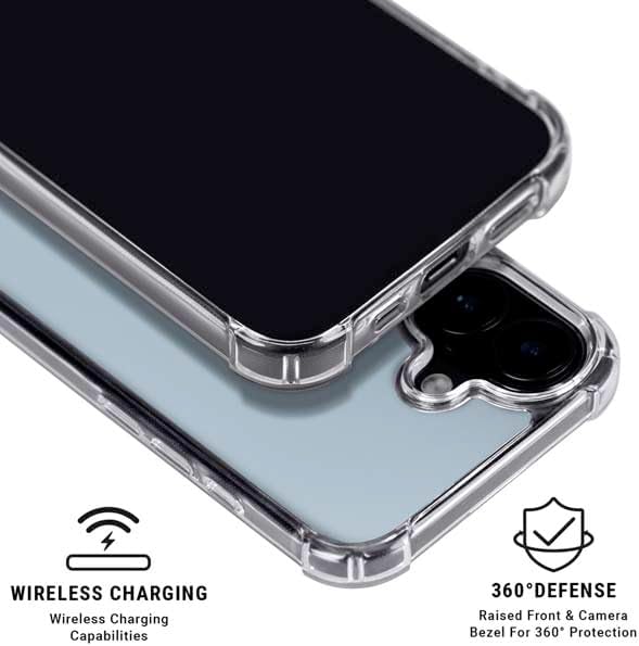 Skinit Phone Case Compatible with MagSafe iPhone 16 - Officially Licensed Disney Dumbo Variant Poses Design