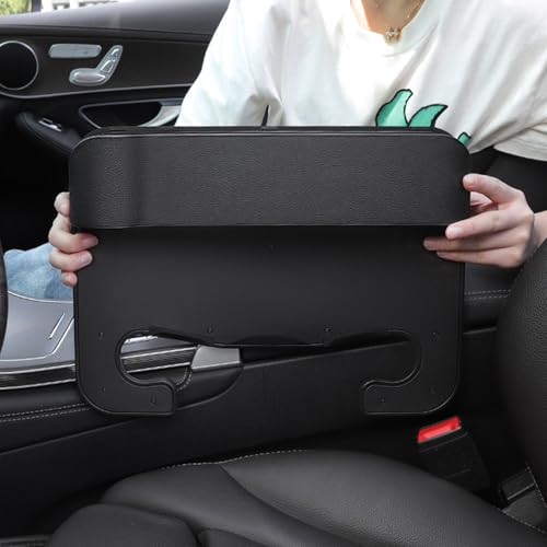 Plateau repas de voiture multifonction avec support de téléphone - 3