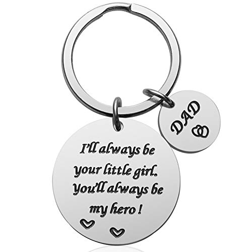 Father’s Day Gift - Dad Gifts from Daughter for Birthday Christmas, I'll Always