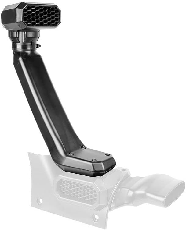 Rugged Ridge 17756.36 AmFib High Mount Snorkel Attachment Only; 18 Current Jeep Wrangler JL/JLU, 20 Current Gladiator JT