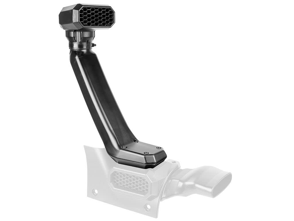 Rugged Ridge 17756.36 AmFib High Mount Snorkel Attachment Only; 18 Current Jeep Wrangler JL/JLU, 20 Current Gladiator JT