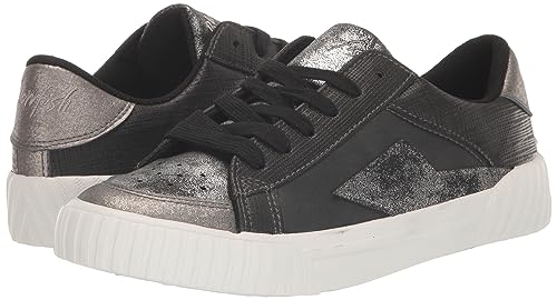 Blowfish Malibu Women\'s Willa Sneaker, LtBlk Orbital/BlkElla/Burnis/P, 8 - Thumbnail 7