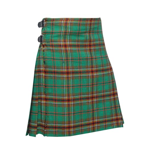 Image of 8 Yard Mens Kilt - Authentic Tartan Kilt for Men Highland Outfit for Weddings & Traditional Scottish Wear