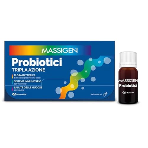 MASSIGEN Probiotici, Liquido