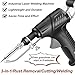 Laser Cutting Tool, Internally Heated Industrial Laser Welding Tools, Multi-function Soldering Iron Soldering Gun Set, 3-in-1/Rust Removal/Cutting/Welding