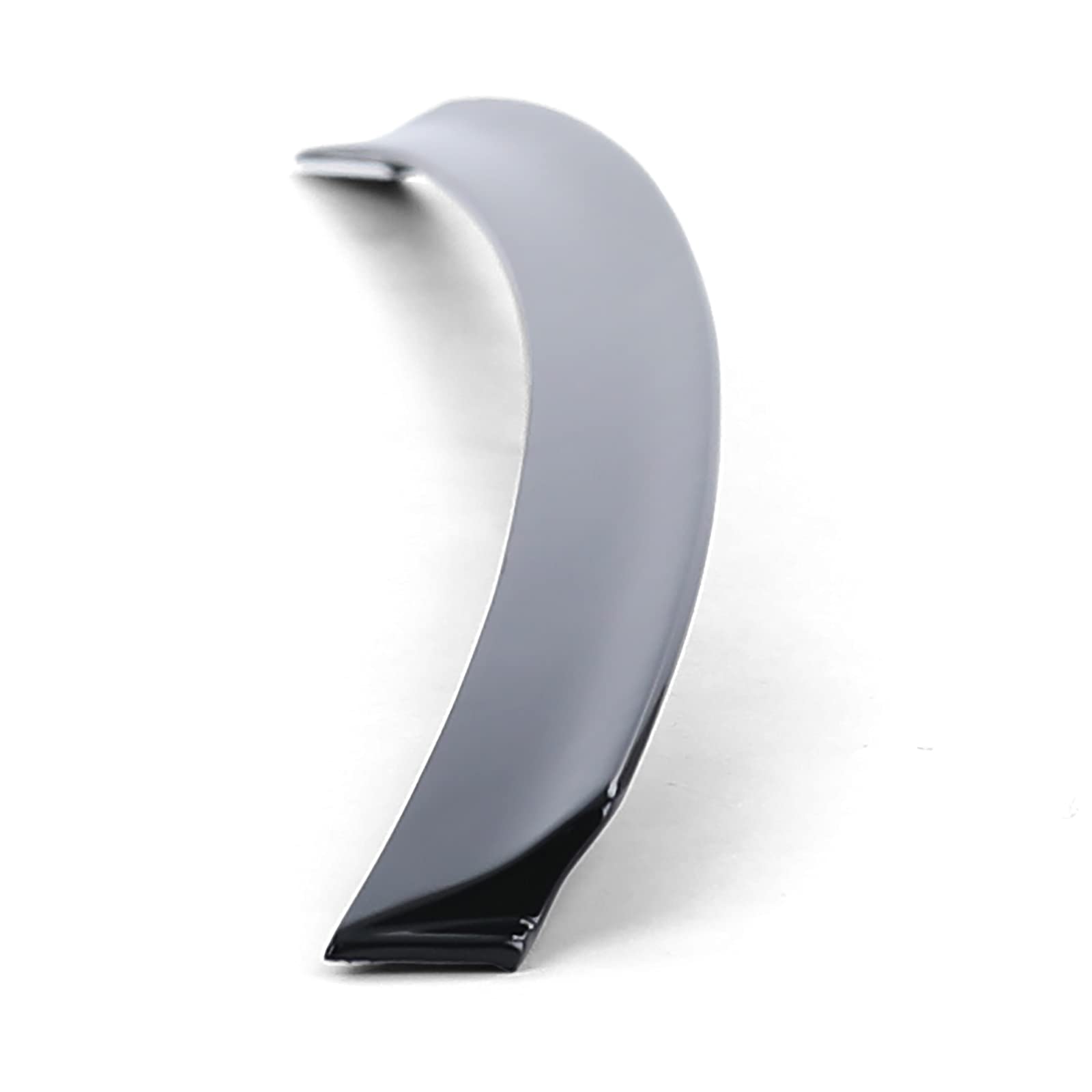 Sport Heckspoiler Lippe Schwarz Glanz mit ABE passend für BMW 3er E46 Limo 98-05