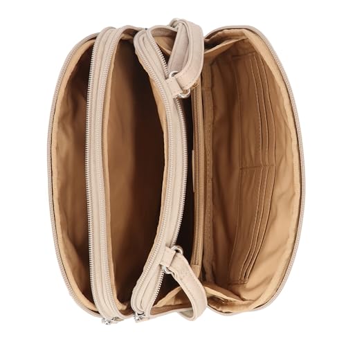 Image of MultiSac Zippy Triple Compartment Crossbody Bag