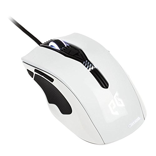 Epic Gear Gekkota Laser Gaming Mouse White