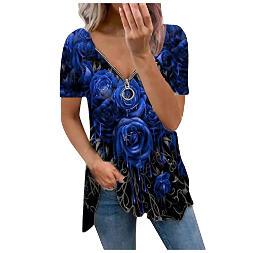 Femmes Ordinaires Tees Puff Sleeve Au-Dessus des Femmes Tee-Shirts pour Femmes Ladies Long T Shirt Ordinateurs Portables Remis À Neuf Tee-Shirts Vintage Table en Verre Jeune Fille en Haut