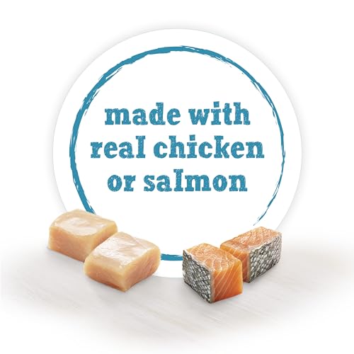 Beneful Incredibites Wet Dog Food for Small Dogs, Real Chicken & Salmon Pâté Variety Pack - 85 g Can (12 Pack) - Image 5