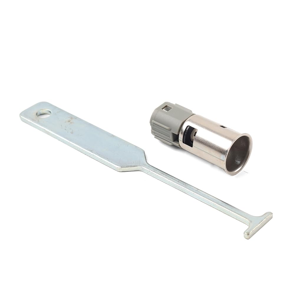 how to remove a cigarette lighter from a car Amazon.com: Lirun Metal Car Cigarette Lighter Remove Tool 04793554AC Socket  Silver for Dodge for Chrysler for Jeep : Automotive