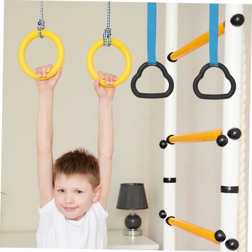 Anillas Gimnasticas de ABS para Entrenamiento Fitness miniatura 6