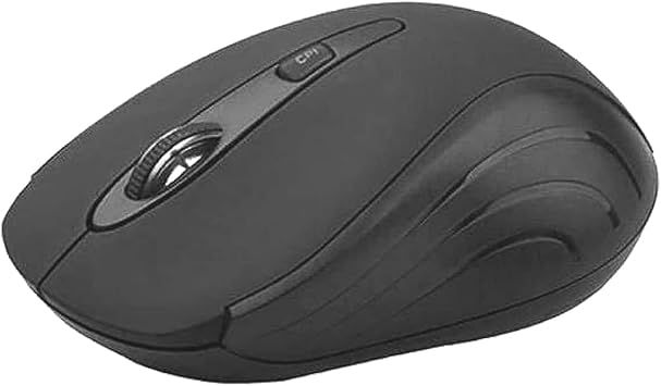HP S3000 Kablosuz Mouse Siyah