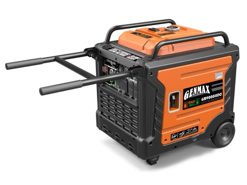 Genmax GM9000IEDC Portable Generator, 9000W Super Quietdual Fuel Portable Engine thumb #6