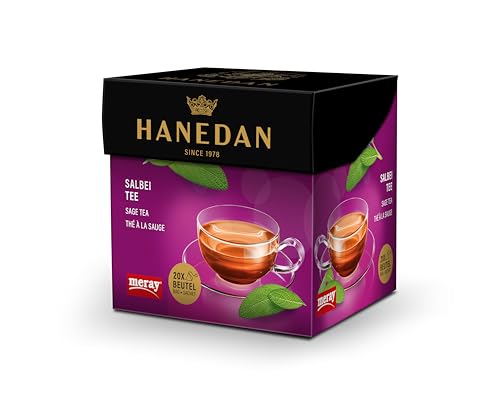 MERAY Hanedan Chá de sálvia – 20 x 2,5 g sacos individuais – 50 g