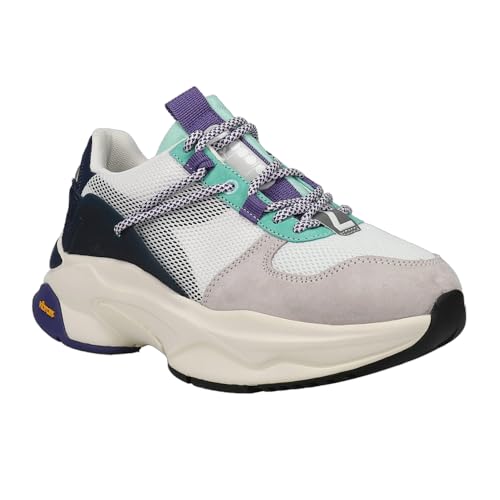 Diadora Mens Terrena Nylon Lace Up Sneakers Shoes Casual - Beige, Multi2