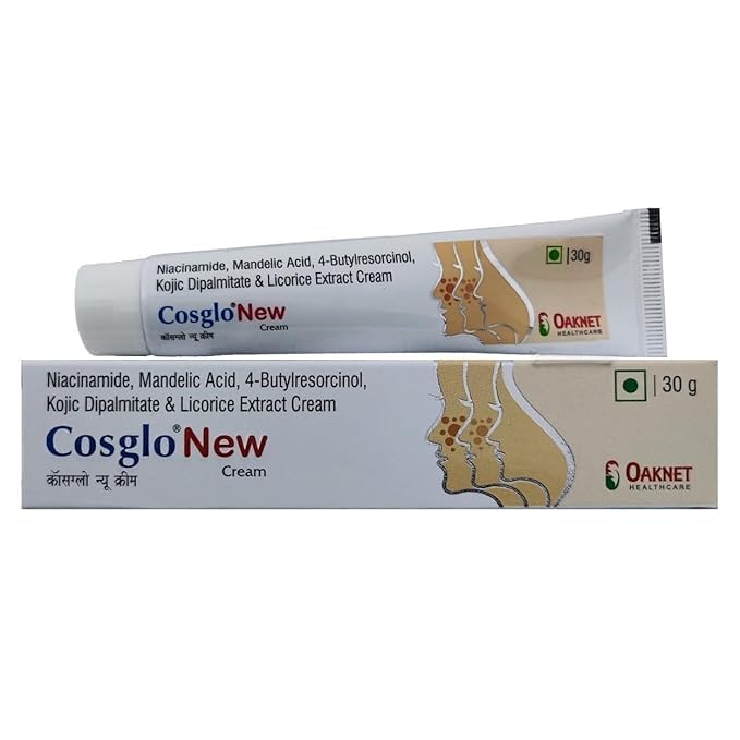 Image of New Cos-Glo Skin Lightening Cream 30Gm