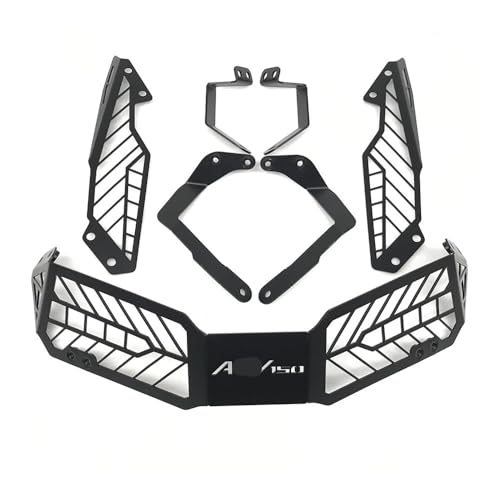 Cache phare moto ADV150 idéal pour les sorties tout-terrain - 6