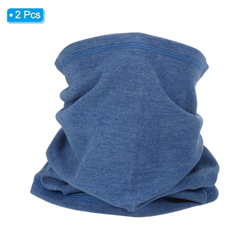 PATIKIL Winter Neck Warmer, Windproof Neck Gaiter Cold Weather Scarf Face Covering Ski Gaiter for Men Women3